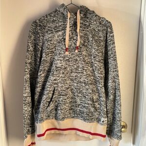 Roots Gray and Cream Women's Sweater